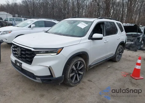 2023 Honda Pilot Awd Touring z USA, uszkodzony, nr VIN 5FNYG1H73PB048402
